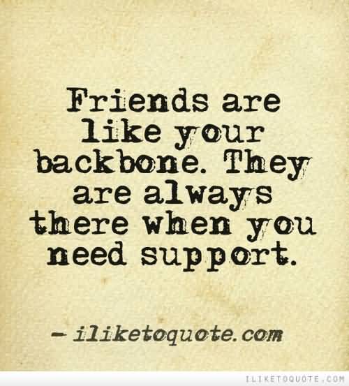 Quotes About Friendship And Support 13