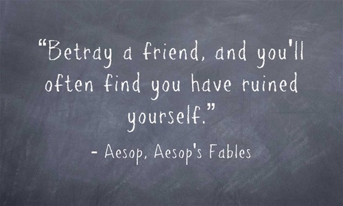 Quotes About Friendship Betrayal 14