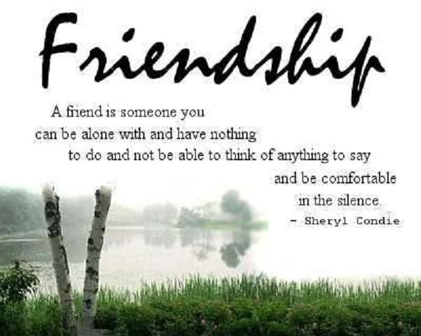 Quotes About Friendship By Famous Authors 01
