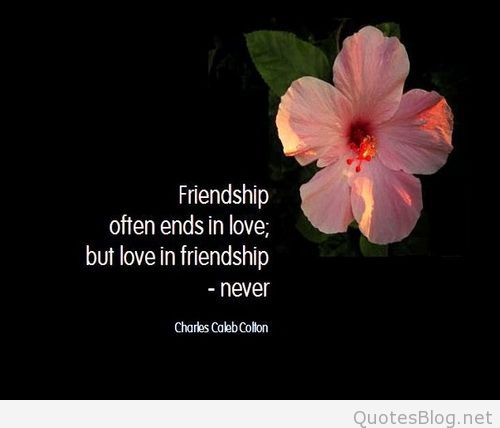 Quotes About Friendship By Famous Authors 05