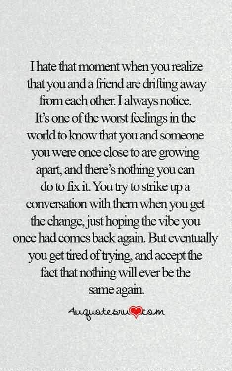 Quotes About Friendship Changing 05