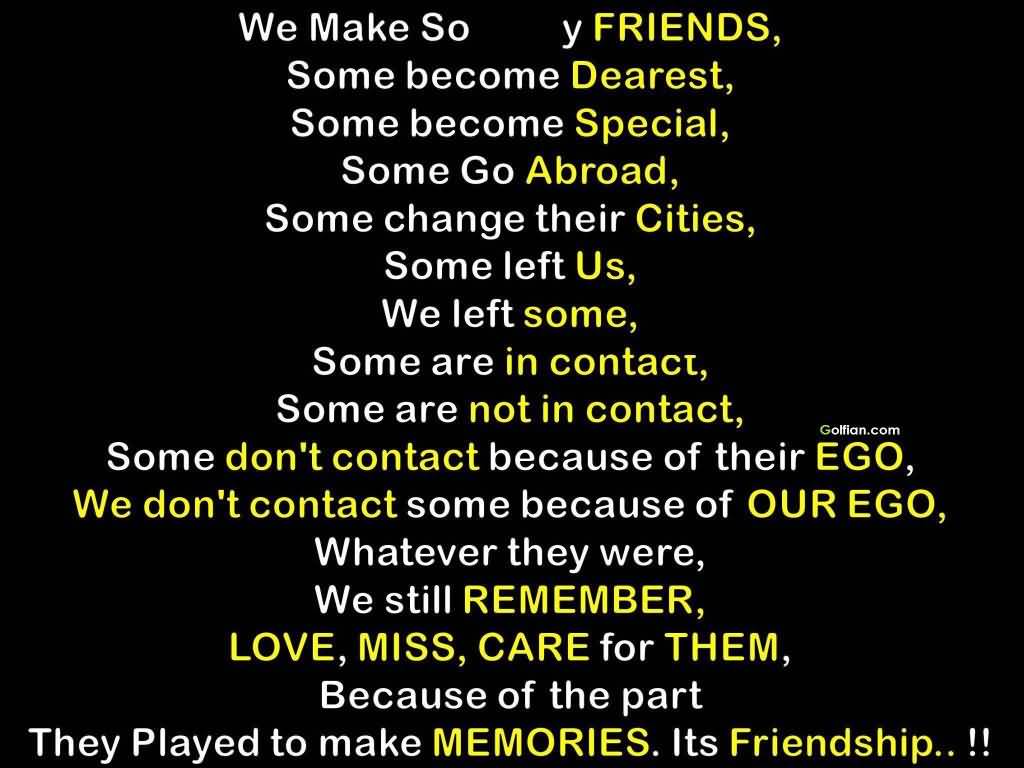 Quotes About Friendship Memories 07