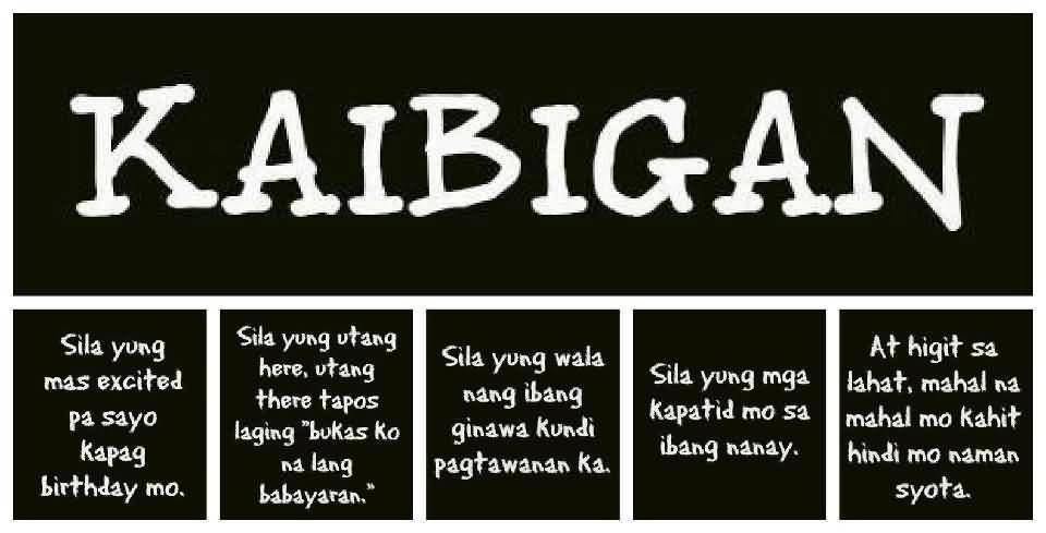 Quotes About Friendship Tagalog 11