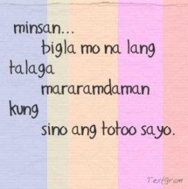 Quotes About Friendship Tagalog 19 | QuotesBae