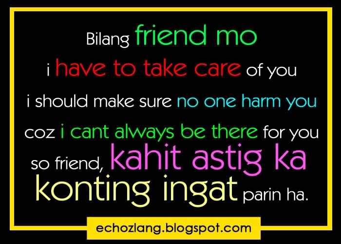 Quotes About Friendship Tagalog 20