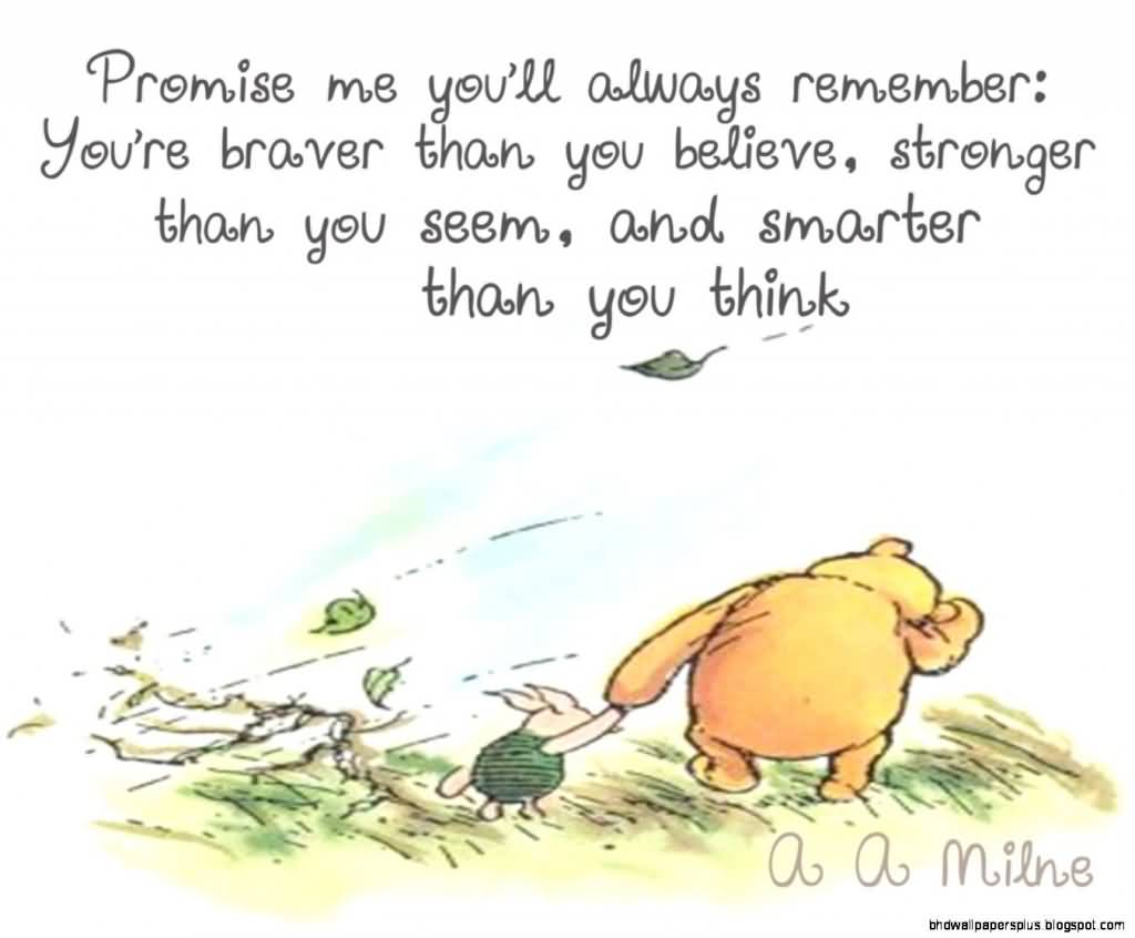 Quotes About Friendship Winnie The Pooh 05