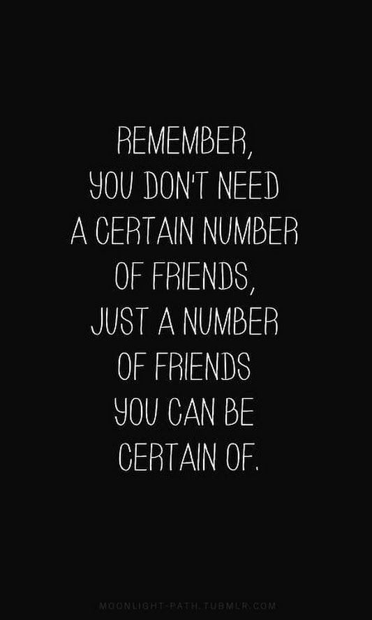 Quotes About Friendships 20