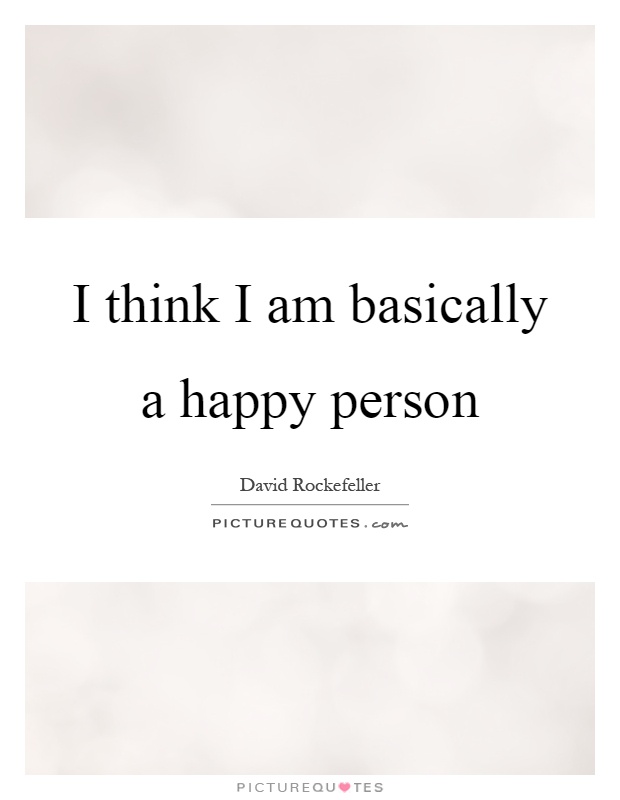 Quotes About Happy Person 10