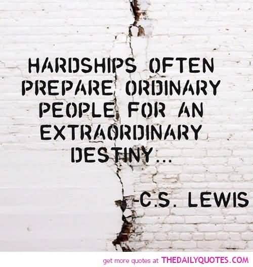 deep short quotes about hardship