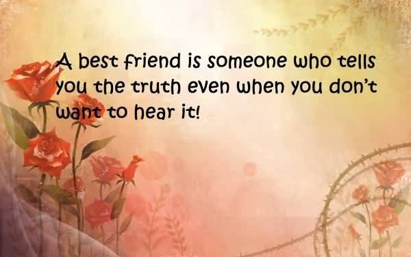 Quotes About Honesty In Friendship 06