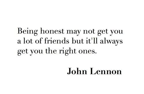 Quotes About Honesty In Friendship 17