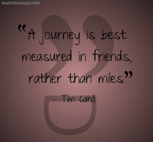 Quotes About Journey Of Friendship 15
