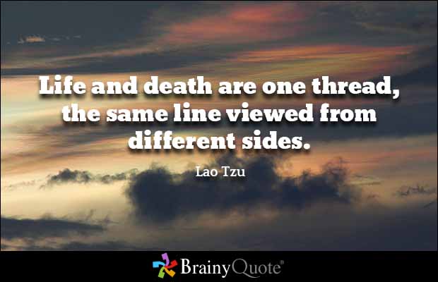 Quotes About Life And Death 01
