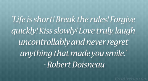 Quotes About Life Being Short 12