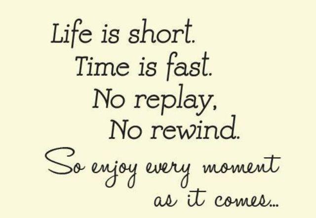 Quotes About Life Being Short 17