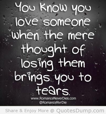 Quotes About Losing Love 13