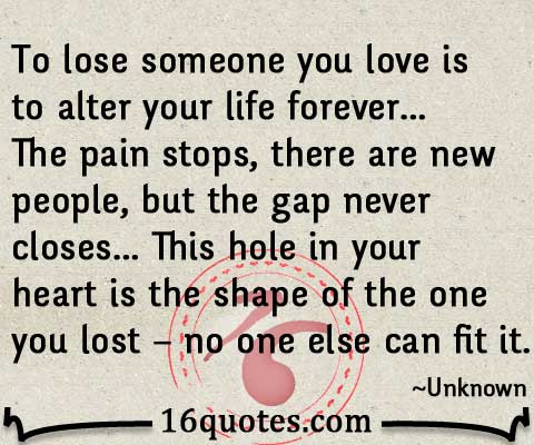 Quotes About Losing Love 16