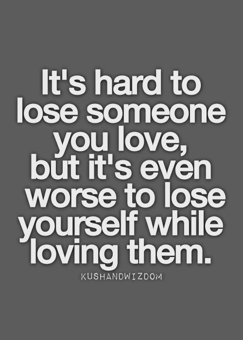 Quotes About Losing Love 18