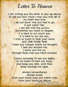 Quotes About Lost Loved Ones In Heaven 09