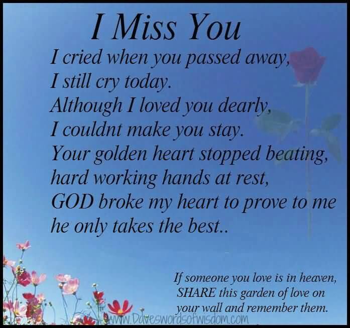 Quotes About Lost Loved Ones In Heaven 12