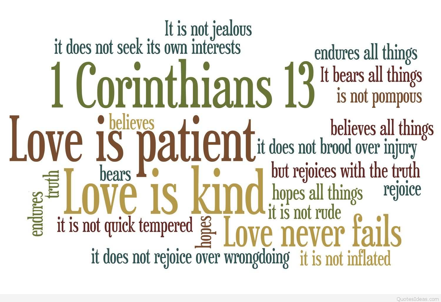 Quotes About Love In The Bible 17