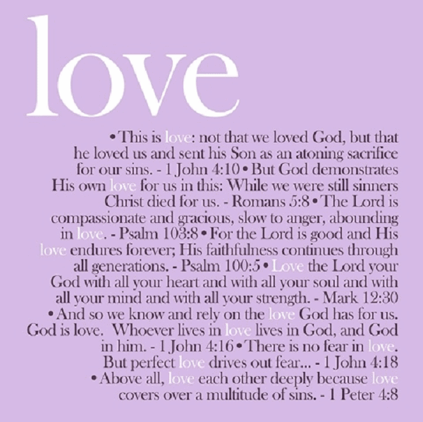 Quotes About Love In The Bible 20