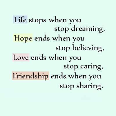 Quotes About Love Life And Friendship 20