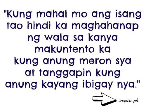 Quotes About Love Tagalog 11