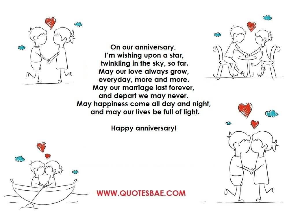 Top 10 Best Anniversary Poems For Her (WIFE) Wallpaper