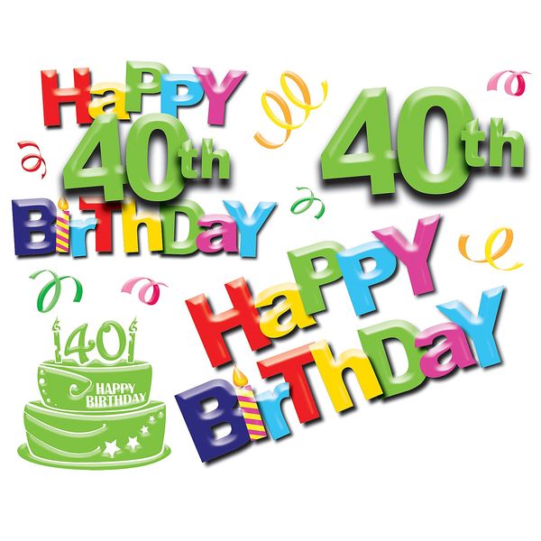 Very 40th Birthday Images Graphics Free Memes