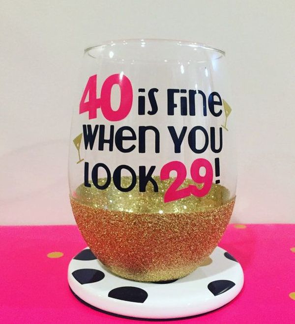 Very 40th Birthday Images for Women Jokes