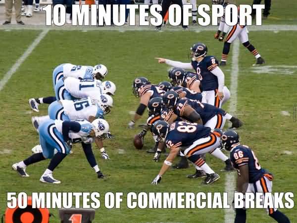 Very Funny American Football Memes Image