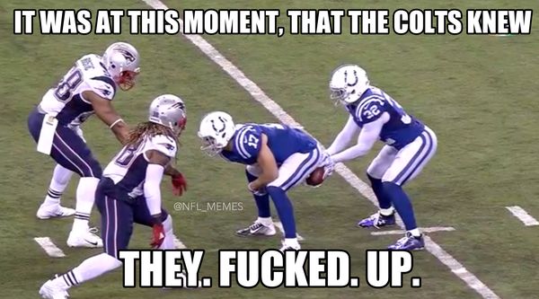 Very Funny American Football Memes Joke