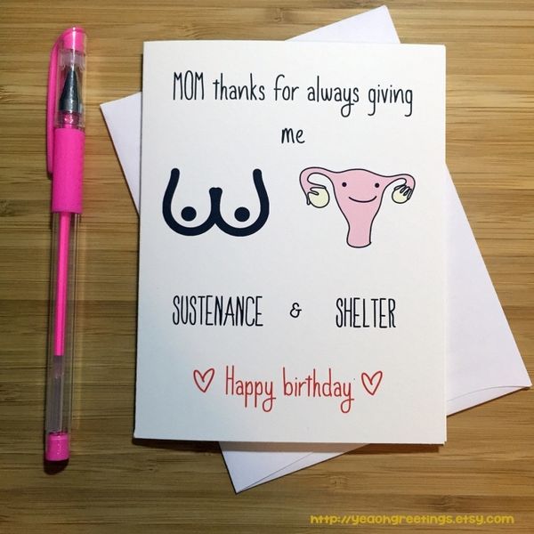 Very Funny Birthday Wishes For Mom Image QuotesBae