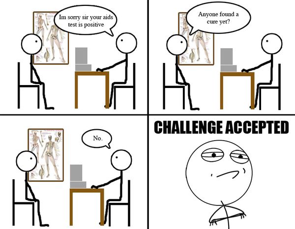 Very Funny Challenge Accepted Meme Images
