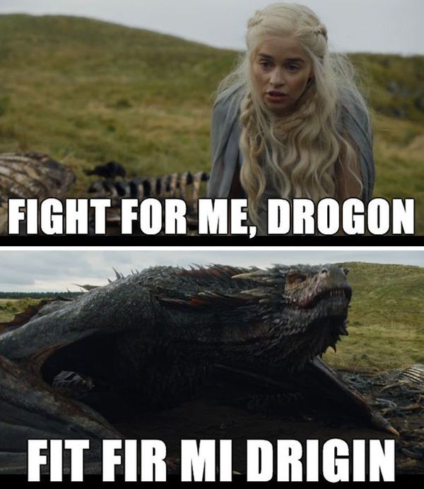 Very Funny Game of Thrones Memes Images