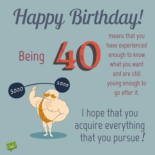 Very Funny Happy 40th Birthday Pictures Memes