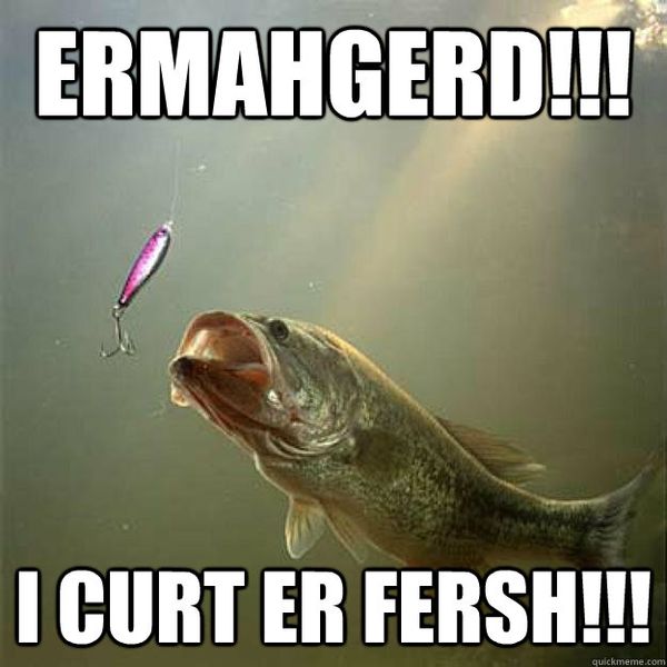 Very funny bass fishing pictures meme