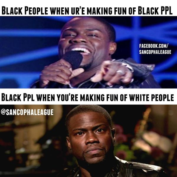 Very funny black people jokes image