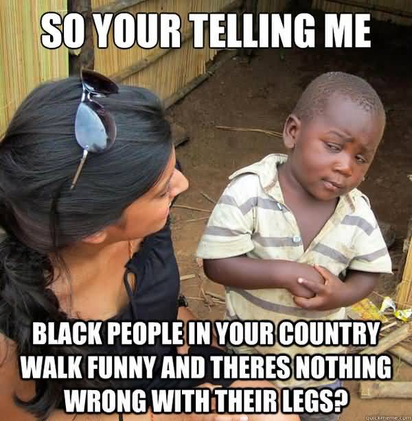 Very funny black people pictures with captions meme