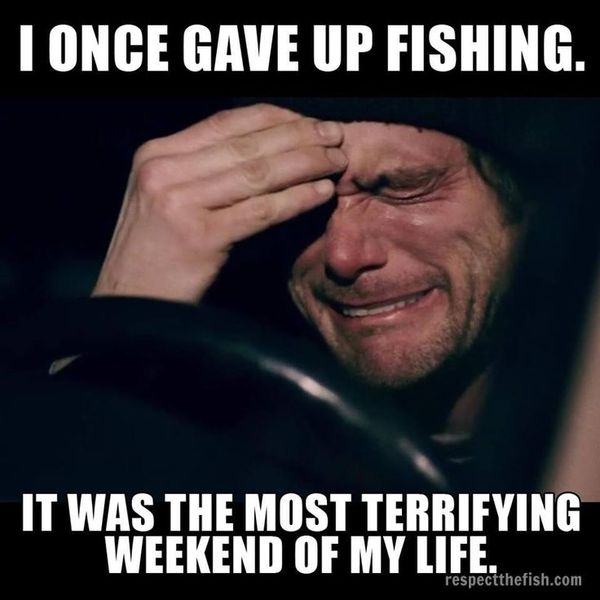 Very funny carp fishing meme joke