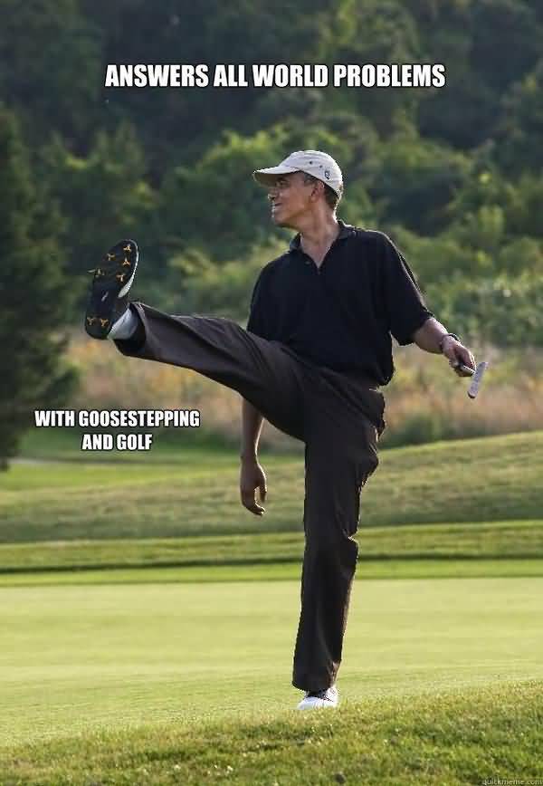 Very funny golf photos joke