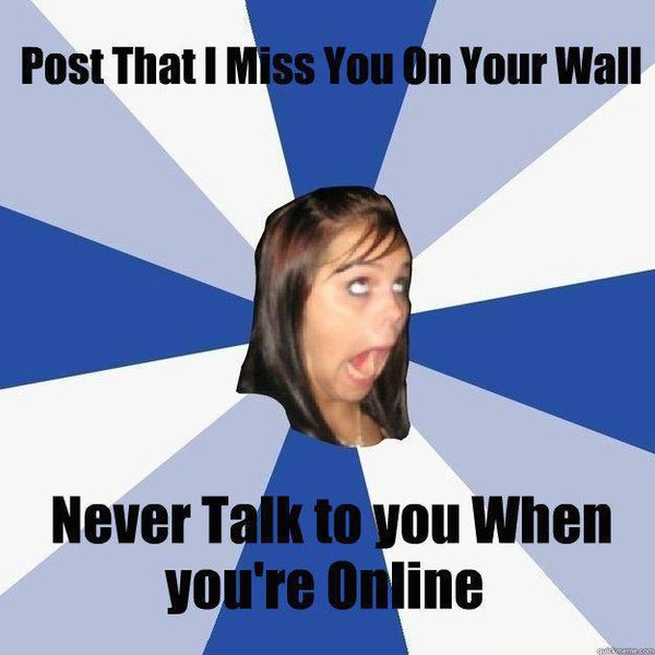 Very funny miss you meme picture
