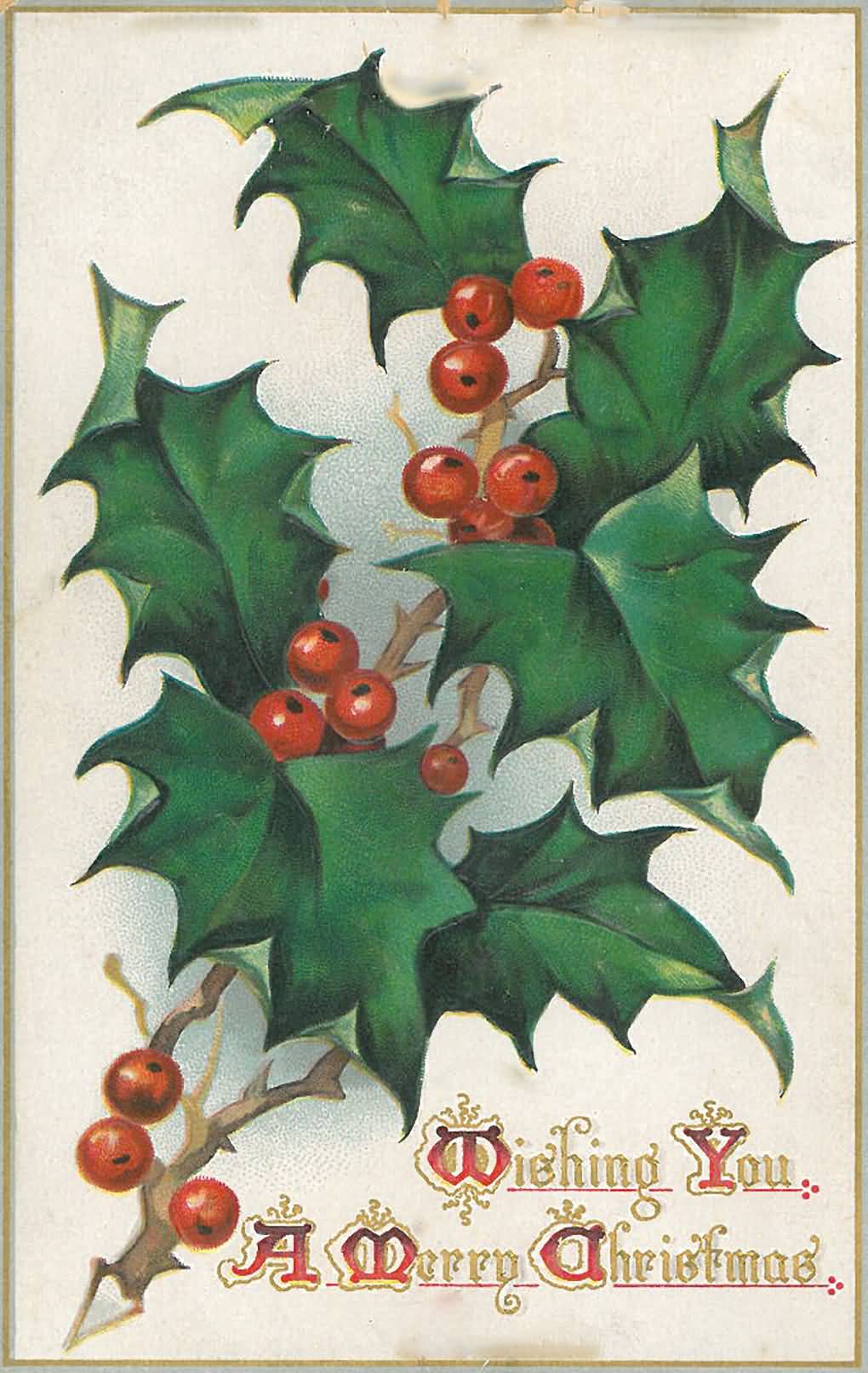 Vintage Christmas Cards Image Picture Photo Wallpaper 13