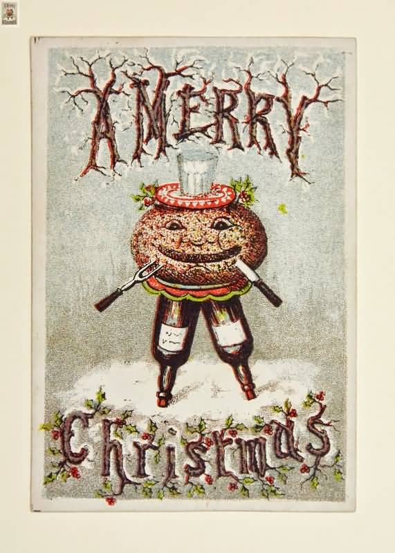 Vintage Christmas Cards Image Picture Photo Wallpaper 16