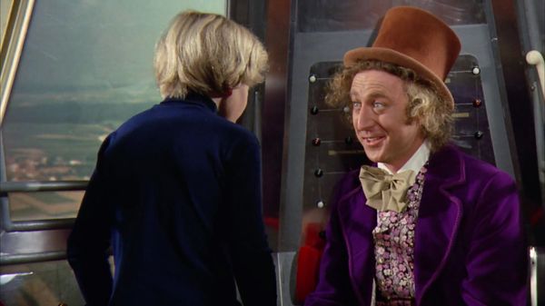 Amusing Willy Wonka Picture Gifs