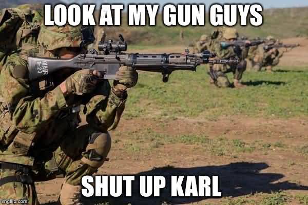 Amusing common military humor memes photo