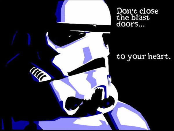 Amusing star wars stormtrooper valentine meme jokes