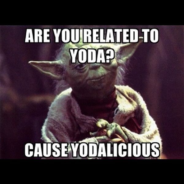 Amusing star wars yoda funny memes picture
