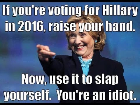 Anti Hillary Memes Funny Image Photo Joke 03